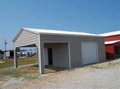 metal house garage combo|Combo Metal Garage Buildings .